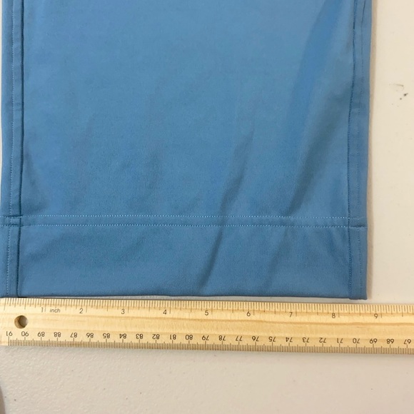 Lululemon Wide Leg Blue Drawstring Pants Women’s Lounge Stretch Casual - Picture 10 of 11